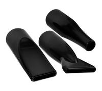 GRADENEVE Difusor Boquilla para Secador de Pelo de Mascotas Abs Resistente 3 Piezas (grande, Mediano y Pequeño) Accesorio Concentrador para Peinado Profesional y Cuidado del Cabello