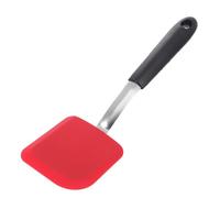 GRADENEVE Espátula de Silicona Utensilio de Cocina Mango Ergonómico de Acero Inoxidable Antiadherente Rojo para Cocinar en Sartén y Hornear