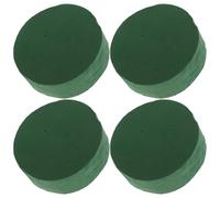 GRADENEVE Espuma Redonda Absorbente 12 Cm 4 Piezas para Arreglos Diy, Suministros para Decoración Floral y Manualidades en Bodas, Cumpleaños y Eventos Obsequios