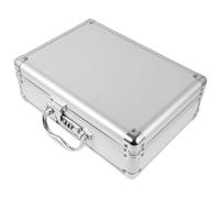 GRADENEVE Estuche De Herramientas Maletín De Aluminio Resistente para Actividades