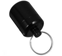 GRADENEVE Estuche Metálico para Tapones de Oídos Ligero y Resistente al Agua Llavero, Diseño Simple y Elegante Adecuado para Viajes y Conciertos