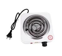 GRADENEVE Estufa Eléctrica Portátil Quemador Ajustable y Protección contra Sobrecalentamiento Quemador de Compacto para Cocinar Viajes y Eventos