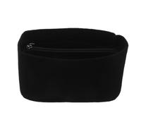 GRADENEVE Forro Interior que Protege el Interior del Bolso Negro para Bolso de Maquillaje de Fieltro con Soporte Estable para Uso Diario y Actividades Cotidianas