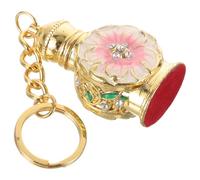 GRADENEVE Frasco de Perfume Recargable de 3ml para Viaje Aleación de Zinc y Vidrio, Pequeño y Reutilizable Buena Capacidad de Sellado