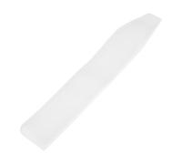 GRADENEVE Funda para Brochas de Maquillaje Eva Portátil Prueba de Polvo, Paquete de 10 Piezas para Uso en Viaje y Exterior, Color Blanco, Protege y Organiza Pinceles
