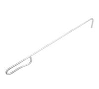 GRADENEVE Gancho de Elevación para Tapa de Alcantarilla Resistente de Multiusos para Mantenimiento de Registros y Puertas Enrollables con Superficie Lisa y Duradera Fácil de Manejar Grosor