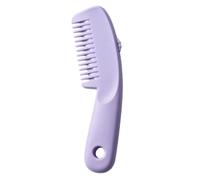 GRADENEVE Guía de Cortadora de Cabello Peine de Dientes Finos de Plástico, Multiusos, Fácil Desmontaje, Bebés, Cortes de Pelo al Aire Libre Viaje