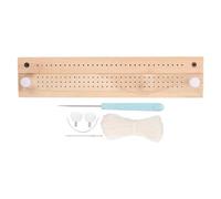 GRADENEVE Herramienta Manual para Encuadernación Perforadora Ajustable Juego de Encuadernación Práctica para Diario y Cuadernos Japonesa para Bricolaje Fácil de Usar