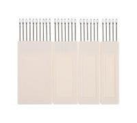 GRADENEVE Herramientas de Transferencia de Aguja para Máquina de Tejer 4 Piezas, Accesorio de Peine para Agujas 4,5 Mm Compatible, Kit de Accesorios para Proyectos de Costura y