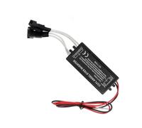 GRADENEVE Inversor y Carcasa Sellada Protección contra Sobretemperatura de 12v para Evitar Cortocircuitos para Anillos Ccfl de Ojos de Ángel