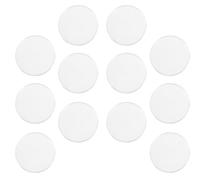 GRADENEVE Juego de Lentes Convexas de Aumento 3d de Acrílico 12 Piezas, Fácil de Usar para Pruebas de Física y Enseñanza Escolar