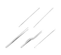 GRADENEVE Kit de Limpieza de Oídos para Ear Wax Removal de Acero Inoxidable 5 Piezas Cómodo de Usar Diferentes Formas para Limpiar los Oídos