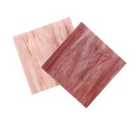 GRADENEVE Láminas de Vidrio de Colores para Mosaicos Artesanales, 2 Piezas, Ideales para Manualidades y Decoración de Vidrieras en Hogares y Catedrales