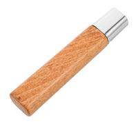 GRADENEVE Mango de Cuchillo de Madera de Palo Rosa Grande, Reemplazo Ergonómico Empuñadura Resistente al Agua para Cuchillos Asiáticos de Cocina, Accesorio de Reparación para Bricolaje, 1,8