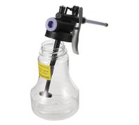 GRADENEVE Manual Pump Oil Can High-pressure Automotive Oil Dispenser Aps Plastic Oiling Bottle For Precise In Tight Spaces