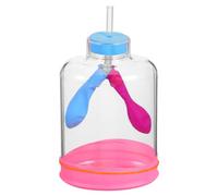 GRADENEVE Modelo de Pulmón Educativo con Movimiento de Diafragma para Experimentos Científicos Ayuda Didáctica Respiratoria para Estudiantes y Profesores Instrumento Científico para