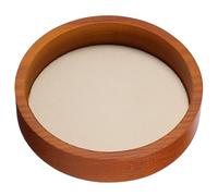 GRADENEVE Organizador de Joyas de Madera Diseño Semicircular Único para Exhibir Pulseras y Anillos en Tiendas o Ferias Comerciales