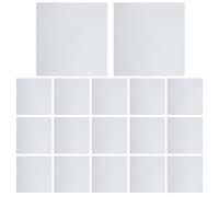GRADENEVE Papeles Absorbentes de Laboratorio 30 Hojas de Papel de Filtro Cualitativo de Celulosa para Procedimientos de Prueba y Filtración Química