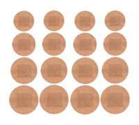 GRADENEVE Parches Adhesivos de Tela Elásticos en 4 Tamaños (22mm, 25mm, 30mm, 38mm) 160 Unidades Transpirables y Absorbentes, Vendajes Circulares para Dedos y Articulaciones para Cuidado
