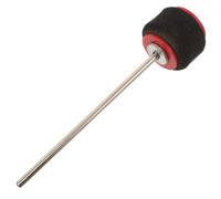 GRADENEVE Pedal de Bombo para Batería Cabeza de Fieltro, Diseño Reforzado y Sistema de Cadena Simple para Escenario y Estudio, Colores Oscuro