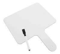 GRADENEVE Pizarra Portátil de Doble Cara para Escribir y Borrar, Material Sintético, 1 Set 2 Piezas Adecuado para Juegos y Actividades Educativas
