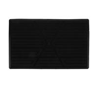 GRADENEVE Protector De Alfombrilla De Coche Antideslizante Almohadilla para Pedales De Goma 9.05X5.90 Pulgadas Parche De Reparación De Alfombra Automotriz Resistente Al Desgaste