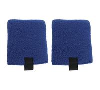 GRADENEVE Protector y Azul Patas de Silla para E Ruedas de de Poliéster con Adaptación Elástica Fácil Mantenimiento en Invierno para Uso Rehabilitación
