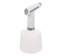 GRADENEVE Pulverizador y 1.5l para Jardín Batería de Eléctrico de 2000mah , Rociador de Plástico Blanco Práctico Gran Capacidad para Limpieza Riego