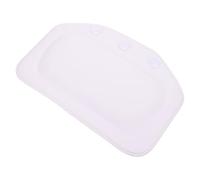 GRADENEVE Reposacabezas de Bañera en PVC Ventosas, Cojín Ergonómico para Cuello, Cabeza y Hombros, Adecuado para Relajación Baño