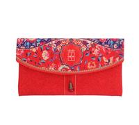 GRADENEVE Rojo para Boda Chino Tamaño L, 1 Unidad, Estilo Tradicional Doble Felicidad, Sobres de Dinero Despedida de Soltera, Material Resistente para Obsequio y Celebración Cultural