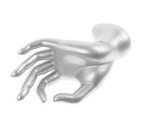 GRADENEVE Soporte de Exhibición de Resina en Forma de Mano para Anillos y Pulseras, Diseño Compacto y Elegante Adecuado para Uso Personal o Mostrador de Tienda