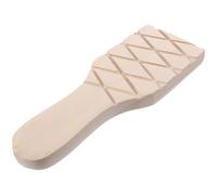 GRADENEVE Tabla de Madera Acanalada para Manualidades de Arcilla, Herramienta para Moldear y Estimular Creatividad en Proyectos Diy, Fácil de Almacenar