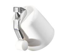 GRADENEVE Tapón de Botella de Vino de Plástico Blanco Ligero Diseño Elegante y Limpieza Fácil para Bares y Fiestas, Adecuado para Conservar Vino Fresco