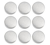 GRADENEVE Tapón de Vino Hermético de 29mm para Botella, Accesorio Reutilizable para Sellar Botellas de Vino y Bebidas, Pack de 9 Piezas de Aluminio