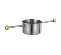 GRADENEVE Taza Medidora Inoxidable 30Ml Taza de Onzas para Cocteles Vaso Medidor para Bar Resistente y Práctica para Whisky y Cócteles Herramienta de Medición para Bares