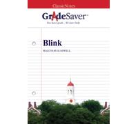 GradeSaver (TM) ClassicNotes: Blink