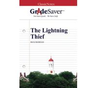GradeSaver (TM) ClassicNotes: The Lightning Thief