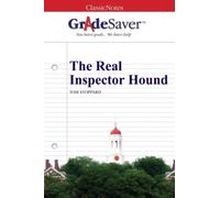 GradeSaver (TM) ClassicNotes: The Real Inspector Hound