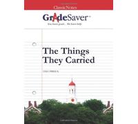 GradeSaver(TM) ClassicNotes The Things They Carried: Study Guide