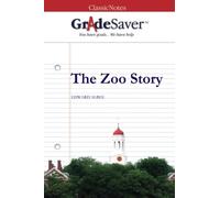GradeSaver (TM) ClassicNotes: The Zoo Story