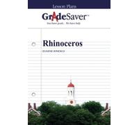 GradeSaver (TM) Lesson Plans: Rhinoceros
