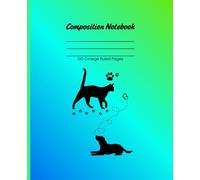 Gradient Composition Notebook - Whiskers, Woofs & Wonder
