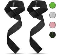 Gradient Fitness correas de elevación | Muñequeras para levantamiento de pesas, correas de peso muerto, correas de levantamiento para levantamiento de pesas, correas para levantamiento de pesas