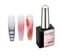 Gradient Nail Gel Glue - 15ml Bottle | Smooth Precision Formula With Easy Blending, Gel Polish Solution For Home And Salon Use, Beginner Friendly, Women And Girls Nail Care, Daily Indoor Application