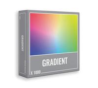 Gradient Puzzle, Puzzles Difíciles para Adultos 1000 Piezas, Puzzles de Rompecabezas para Adultos 1000, Rompecabezas Arcoíris con Divertido Gradiente de Colores, Puzzles de 1000 Piezas