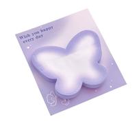 Gradient Sticky Notes - Colored Note Planner | Aesthetic Self Stick Memo Pads | Fun Adhesive Special Shape Reminder Take Messages For Kids Homes Schools Outdoors Adults Students Use