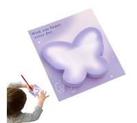 Gradient Sticky Notes - Planner Pages, Shaped Paper Adhesive Papers For Quick Reminders, Memo Pad With Shifting Shades, Stationery Supplies, Reminder Sheets For Young Learners, Communication