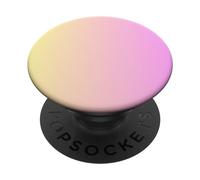 Gradiente amarillo / rosa simple PopSockets PopGrip Intercambiable