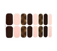 Gradientes Netas Patinas Poláticas Geles Uñas Envolturas Brillantes Envolturas Esmalte Geles Arte Decoración Pegatinas Uñas Brillantes Tiras Gradiente Pegatinas Impermeables