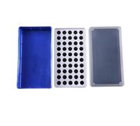 Gradilla Para Tubos De Centrífuga Caja de tubo de centrífuga de plástico 5/1,5/2/0,5/0,2 ml 50/72/96/100 orificios